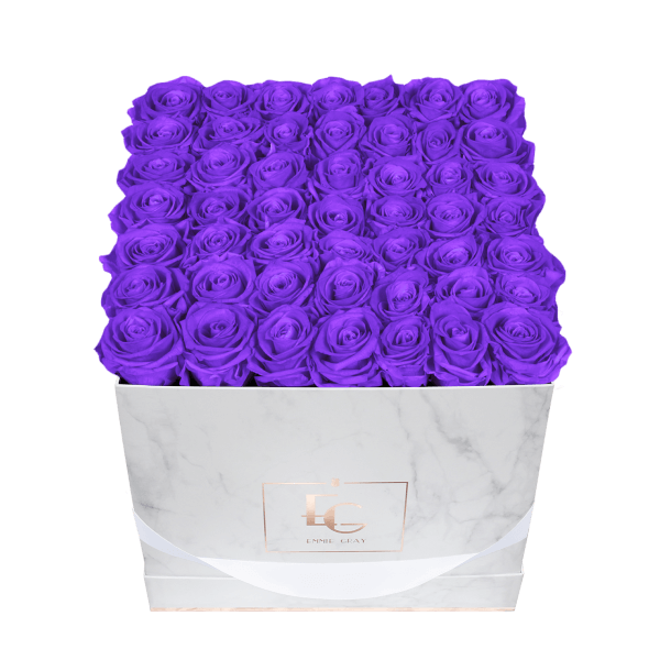 Classic Infinity Rosebox | Violet Vain | L