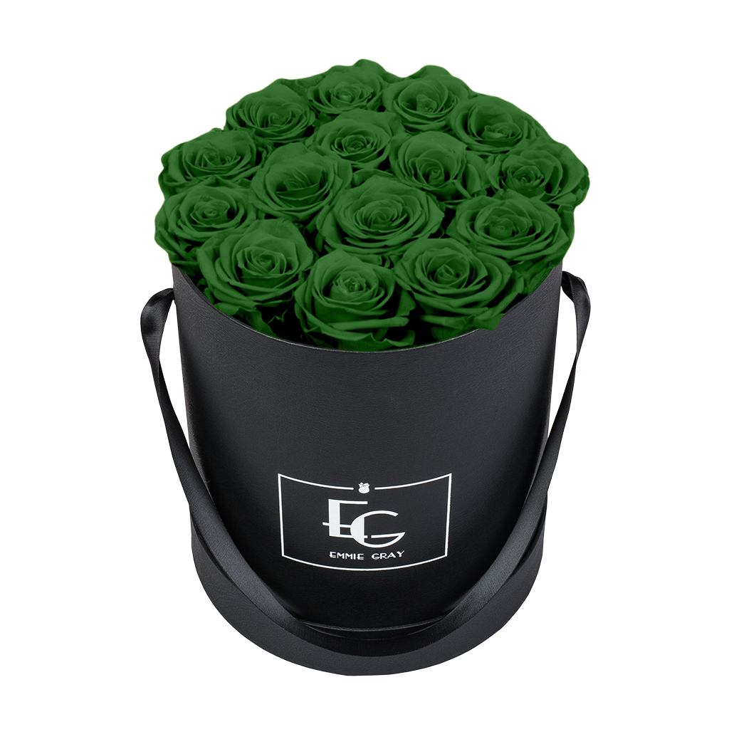 CLASSIC INFINITY ROSEBOX | EMERALD GREEN | M