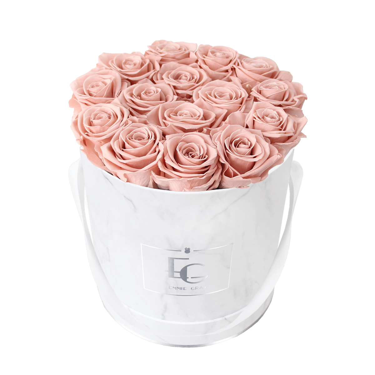 Classic Infinity Rosebox | Antique Pink | M