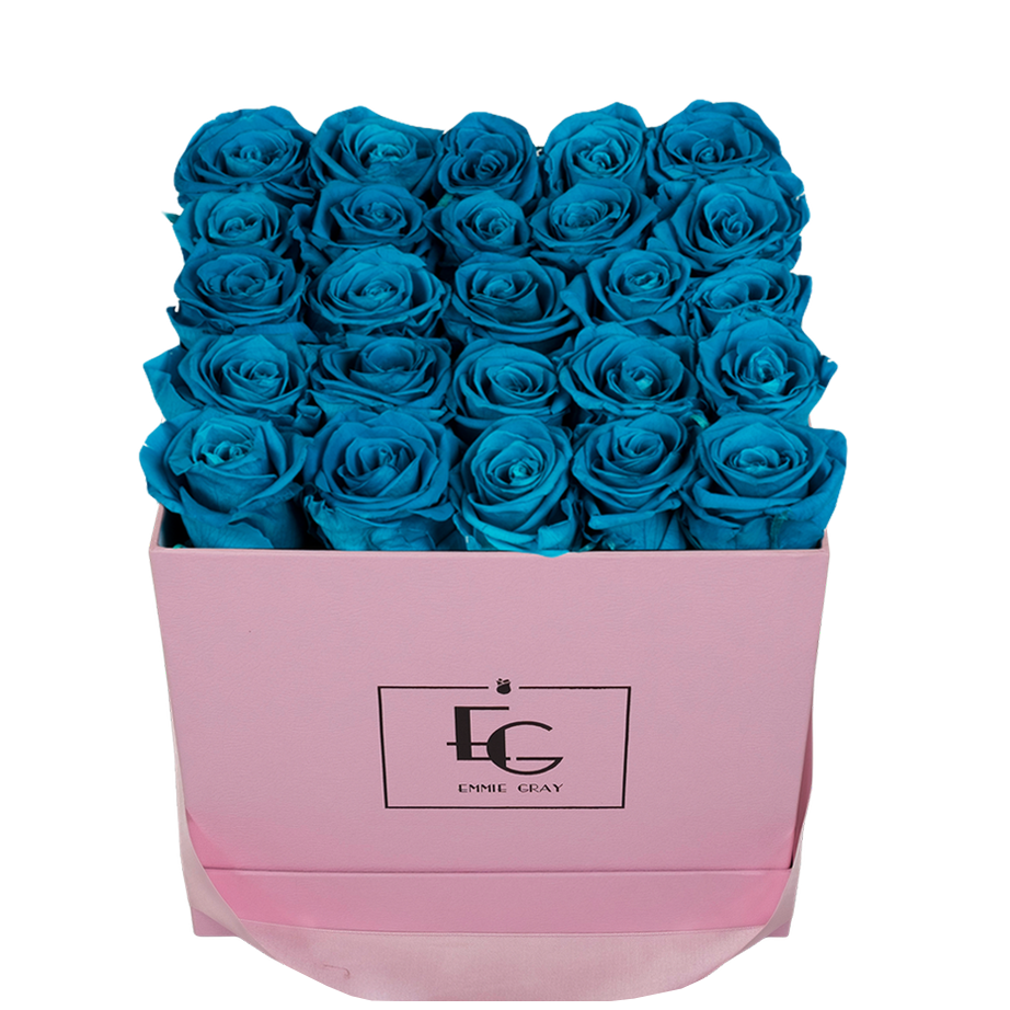 CLASSIC INFINITY ROSEBOX | AQUAMARINE | M