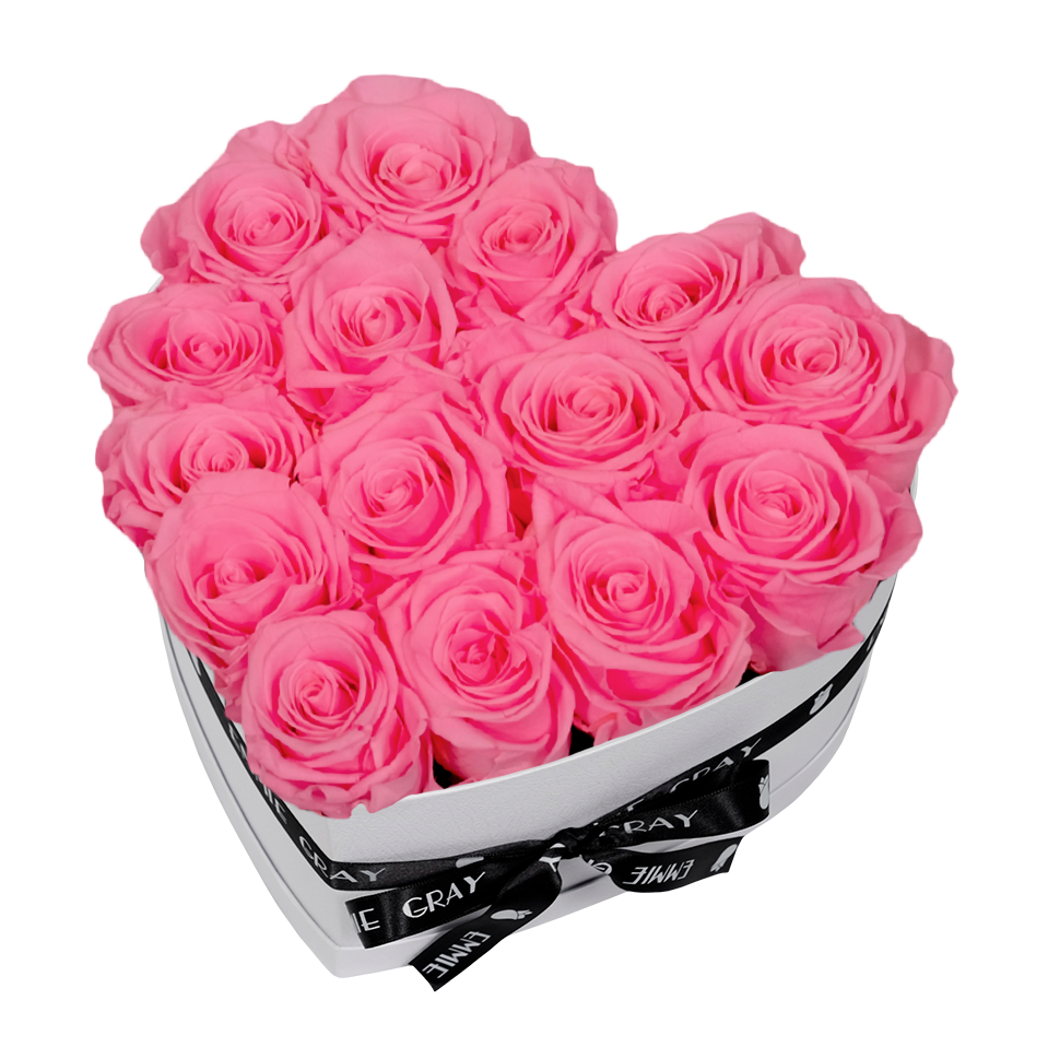 CLASSIC INFINITY ROSEBOX | BABY PINK | M