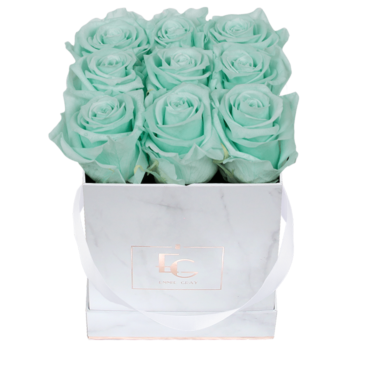 Classic Infinity Rosebox | Minty Green | S