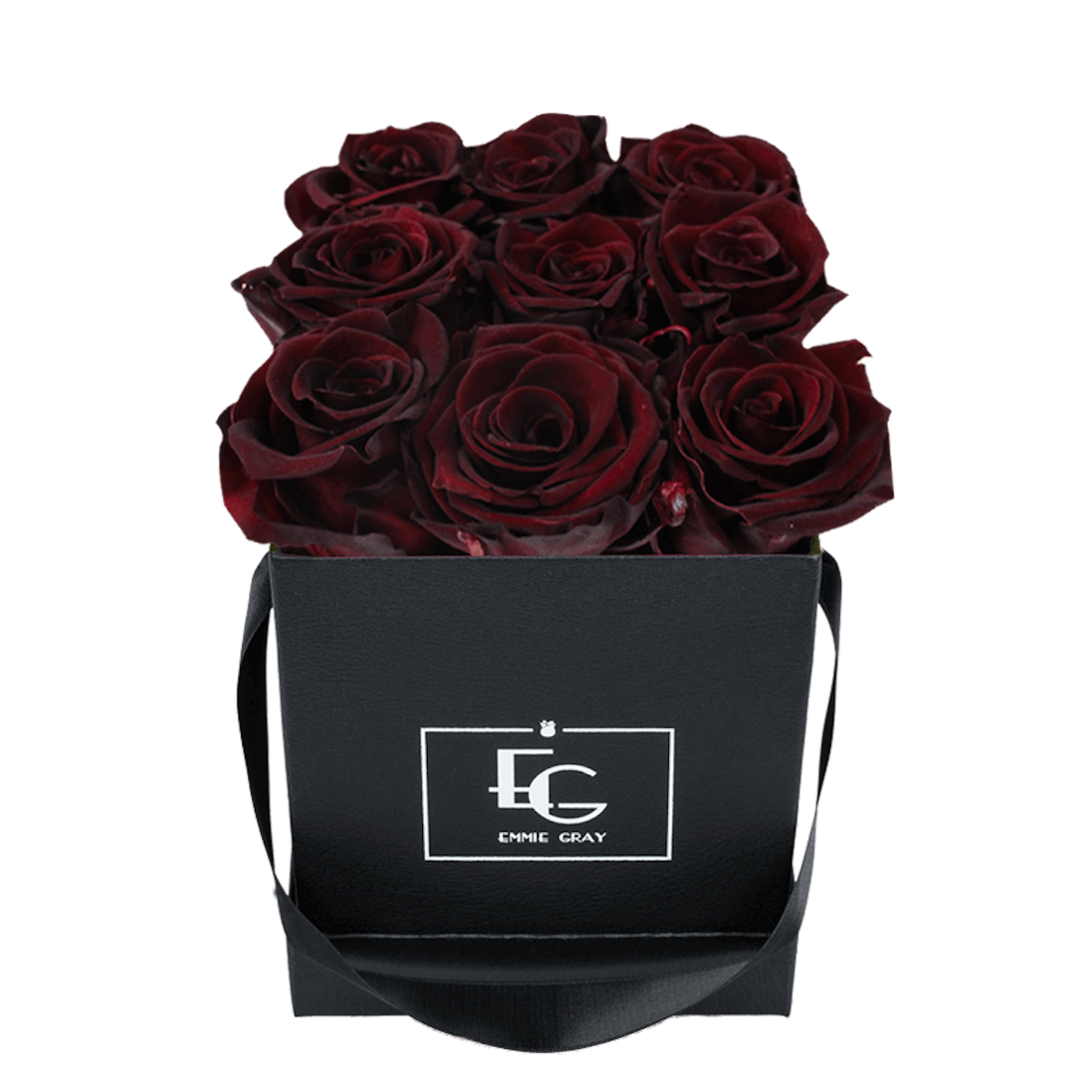 CLASSIC INFINITY ROSEBOX | BURGUNDY | S