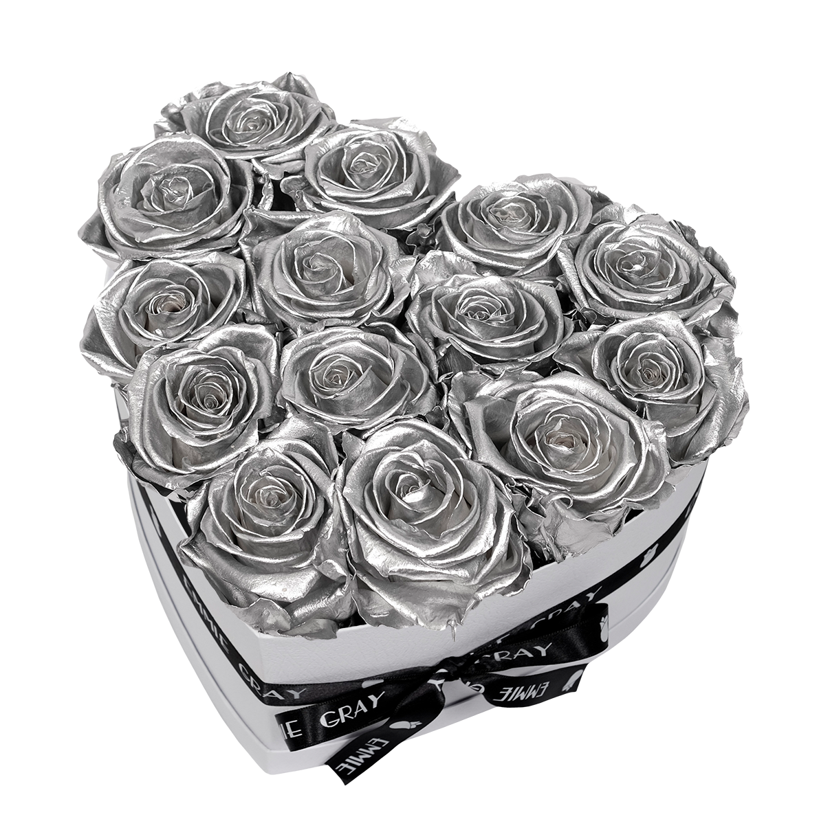 CLASSIC INFINITY ROSEBOX | SILVER | M