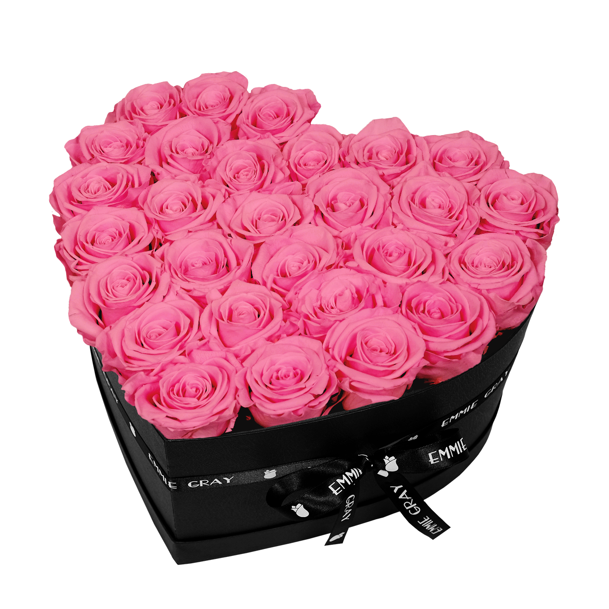 CLASSIC INFINITY ROSEBOX | BABY PINK | L