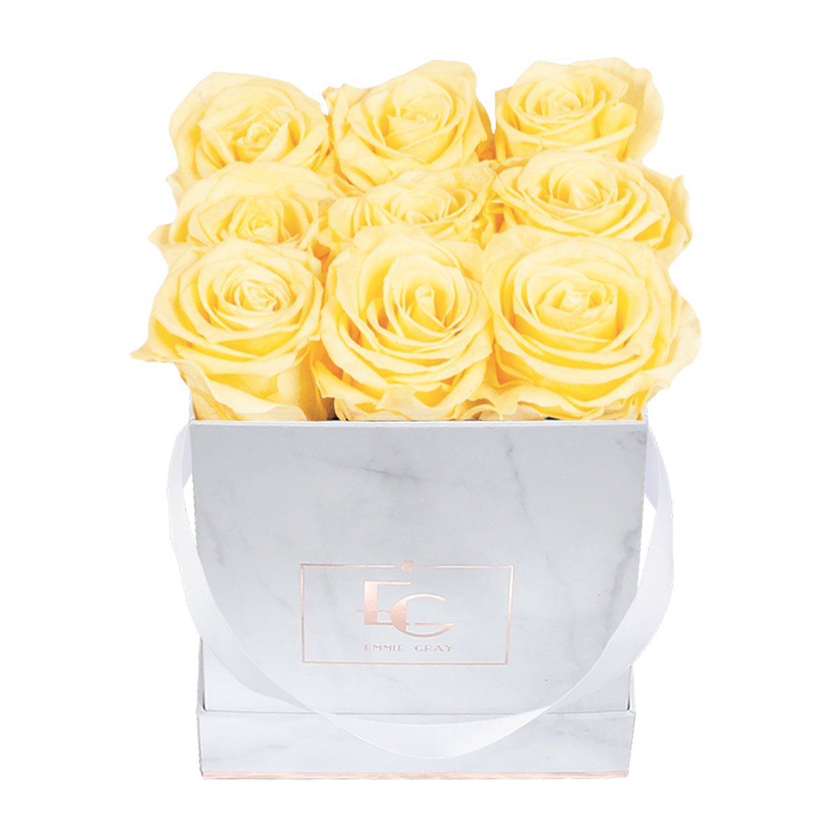 Classic Infinity Rosebox | Champagne | S