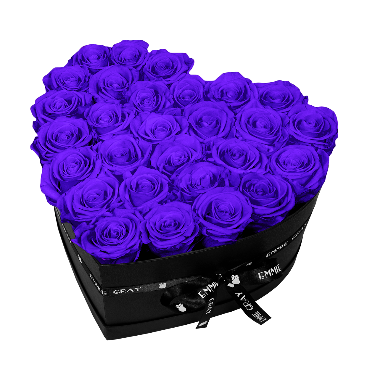 CLASSIC INFINITY ROSEBOX | VIOLET VAIN | L