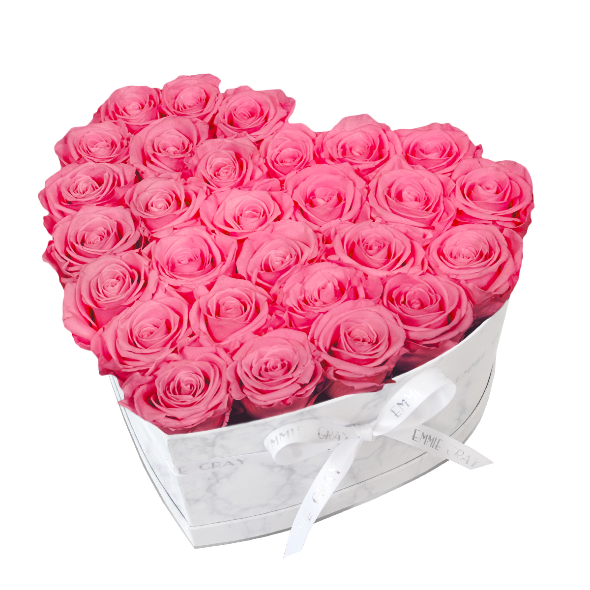 Classic Infinity Rosebox | Baby Pink | L