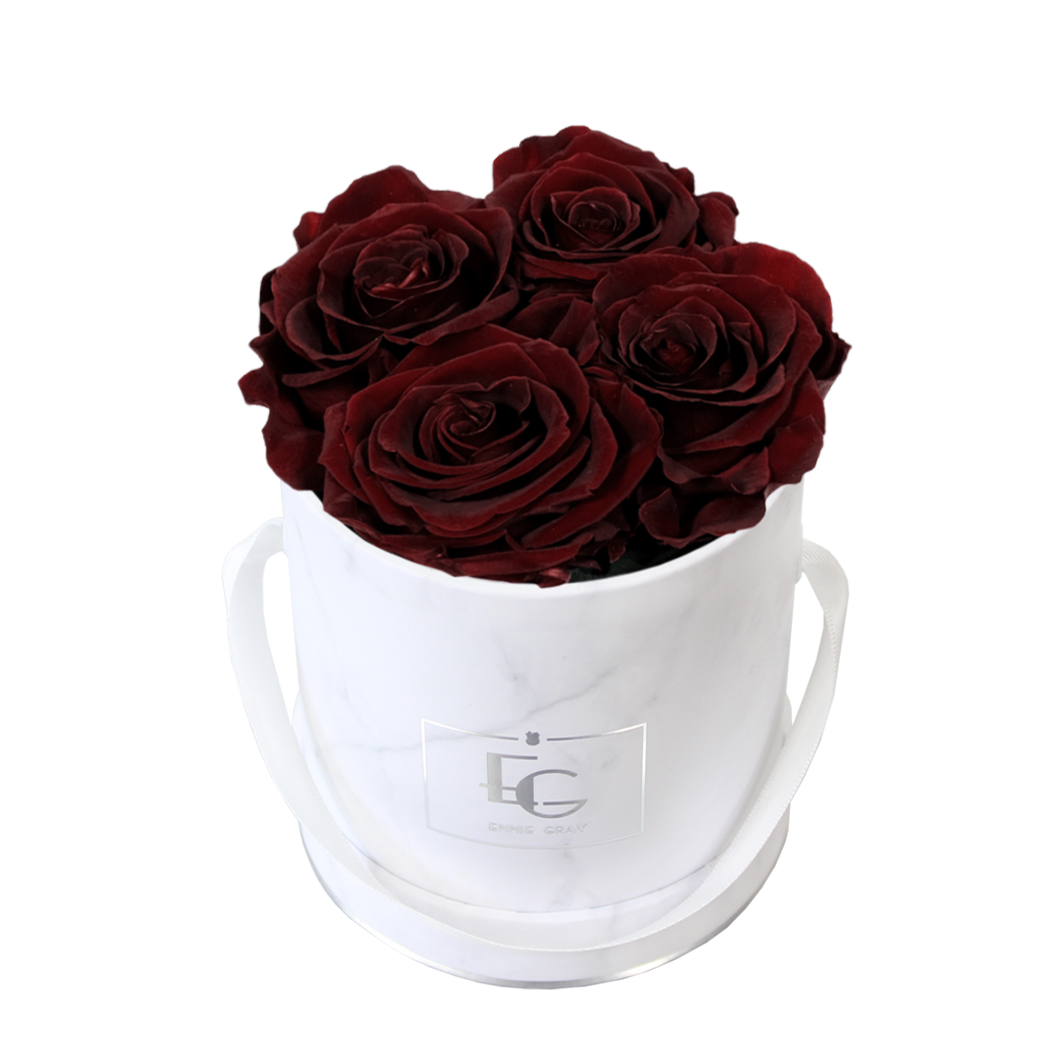 CLASSIC INFINITY ROSEBOX | BURGUNDY | XS