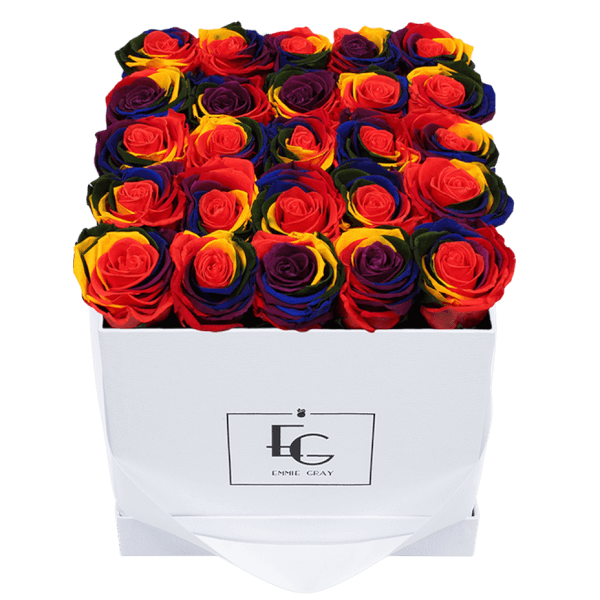 CLASSIC INFINITY ROSEBOX | RAINBOW | M