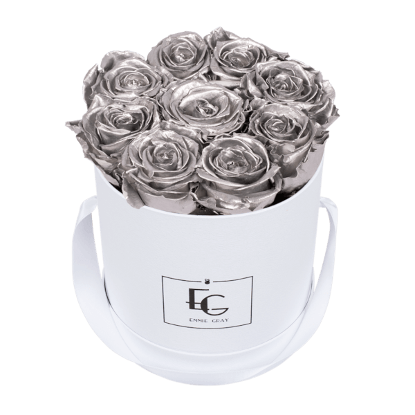 CLASSIC INFINITY ROSEBOX | SILVER | S