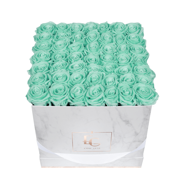 Classic Infinity Rosebox | Minty Green | L