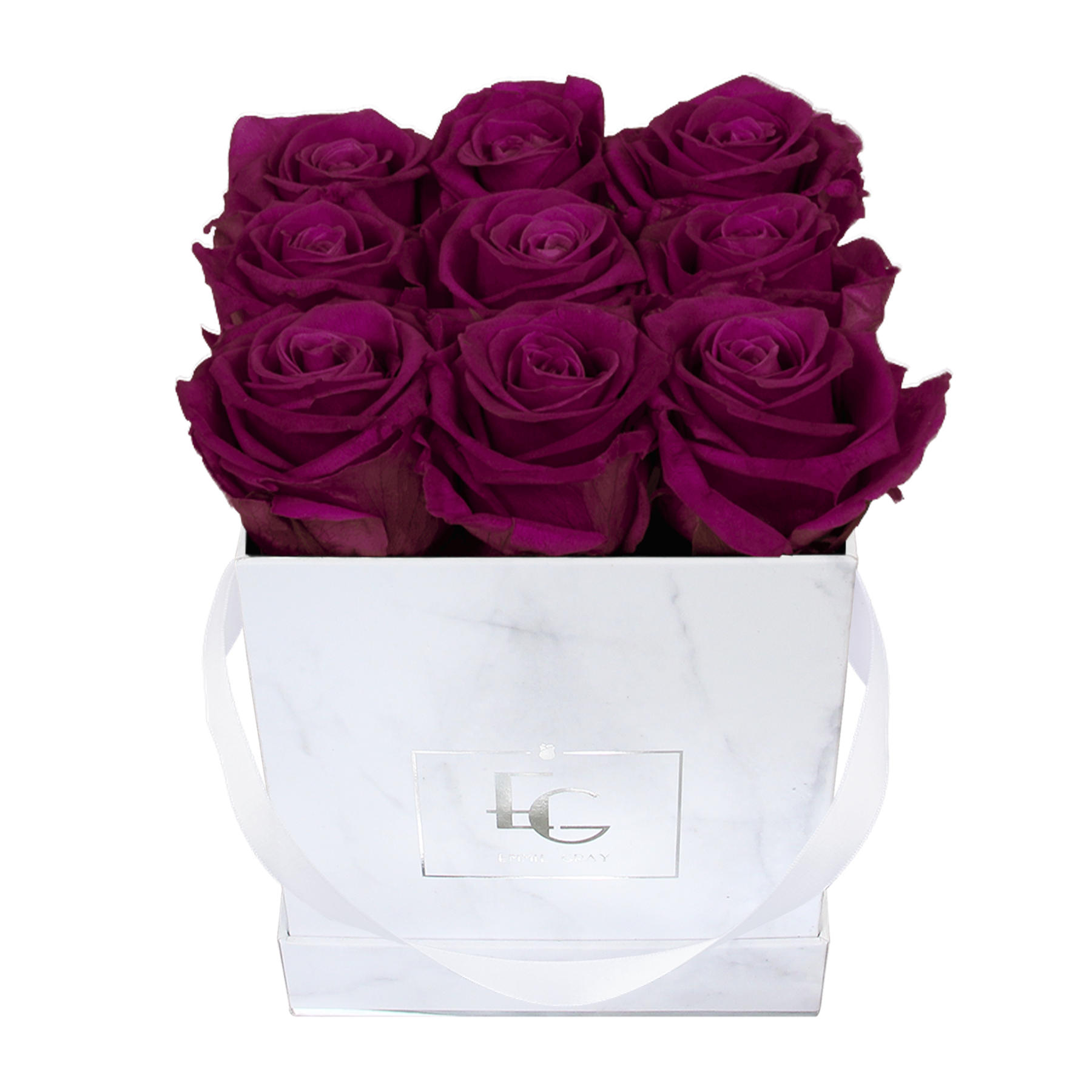 Classic Infinity Rosebox | Velvet Plum | S