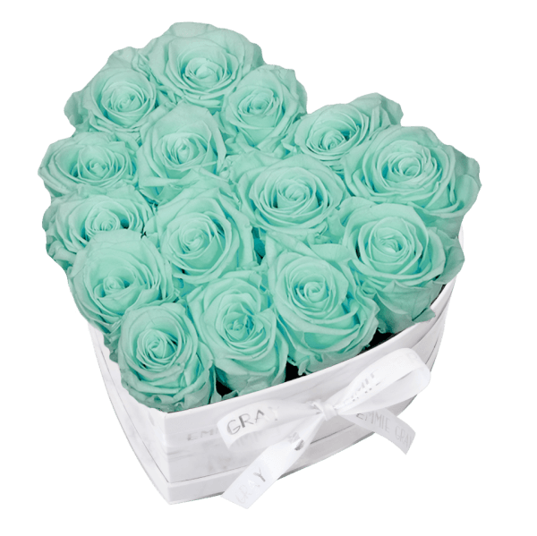 Classic Infinity Rosebox | Minty Green | M