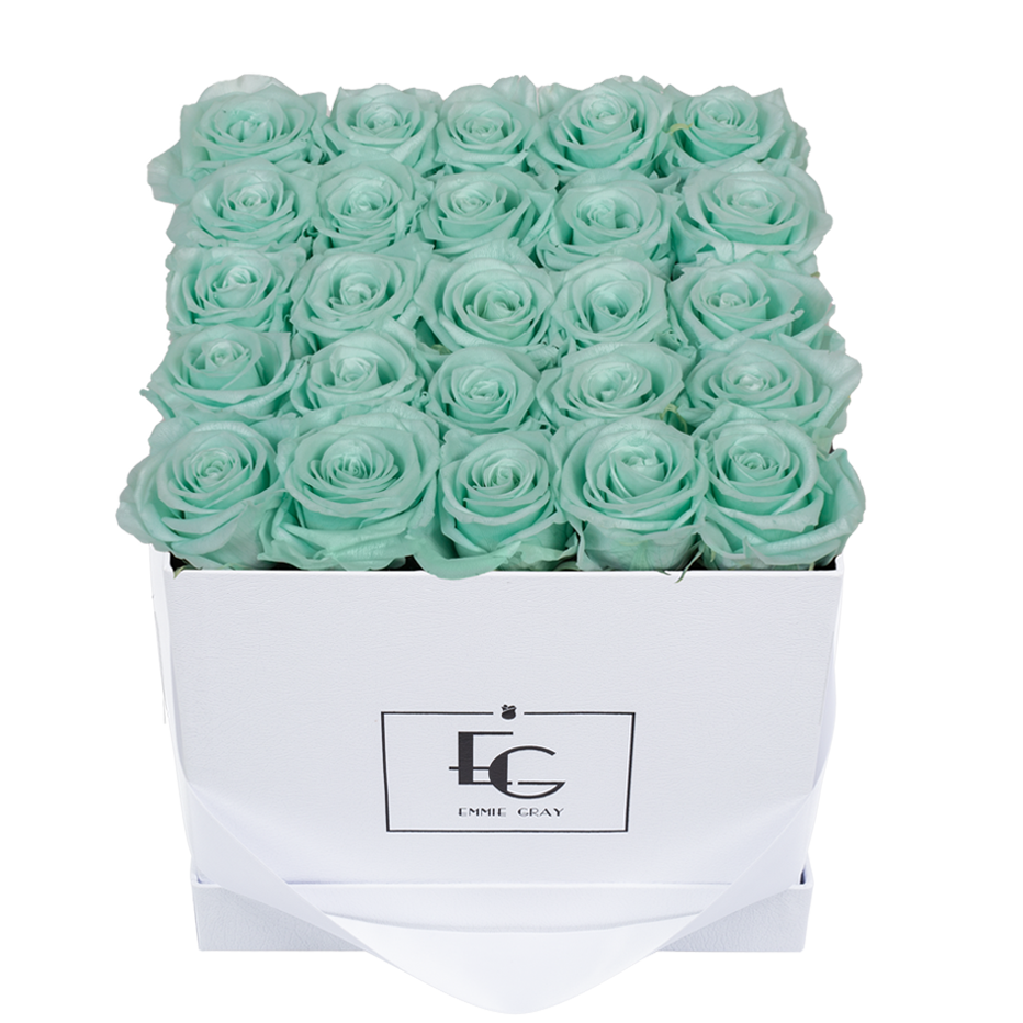 CLASSIC INFINITY ROSEBOX | MINTY GREEN | M CLASSIC INFINITY ROSEBOX | MINTY GREEN | M
