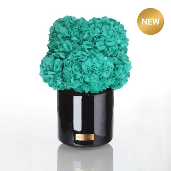 Premium Metallic Signature Hydrangea Infinity | Minty Green | L