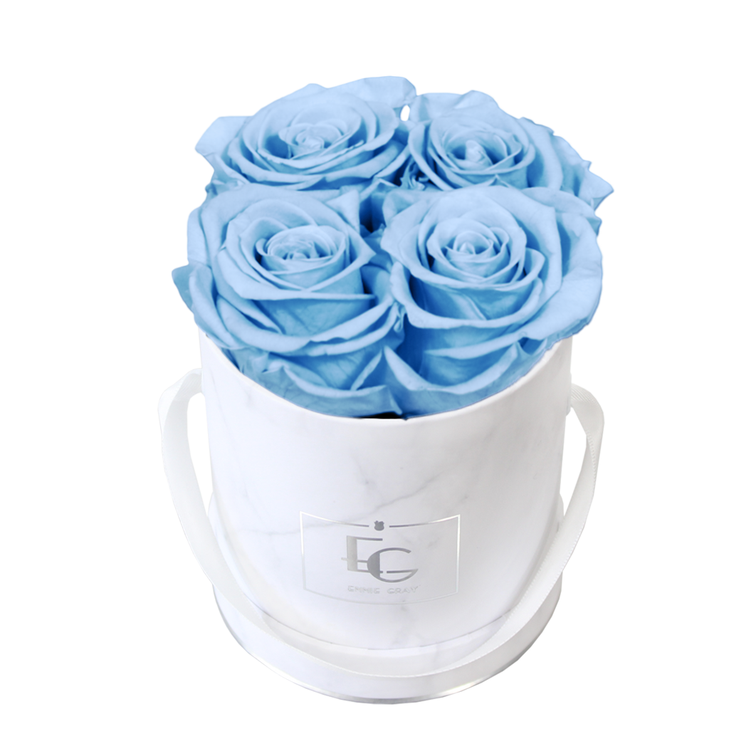 CLASSIC INFINITY ROSEBOX | BABY BLUE | XS