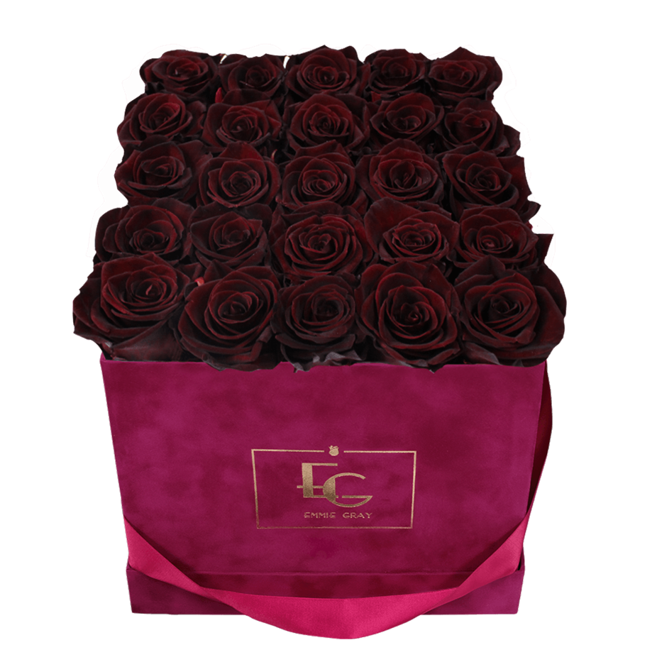 CLASSIC INFINITY ROSEBOX | BURGUNDY | M