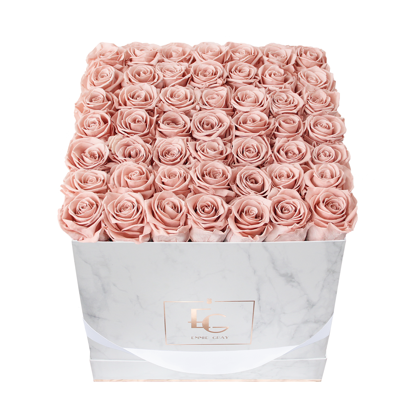 Classic Infinity Rosebox | Antique Pink | L