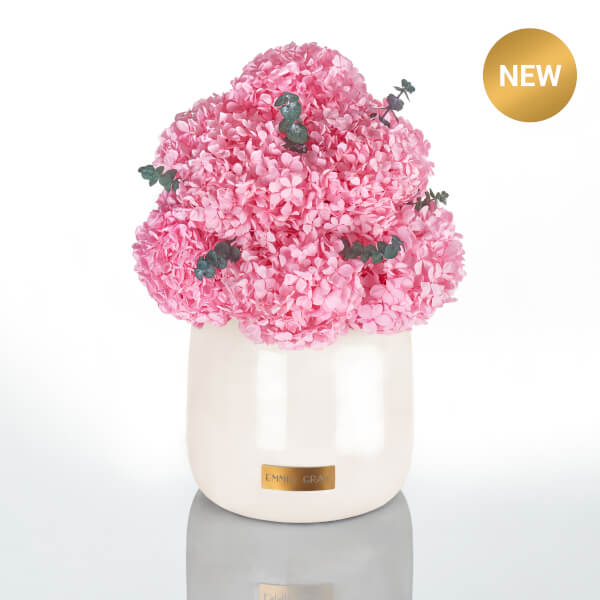 Premium Metallic Signature Hydrangea Infinity | Bridal Pink | L