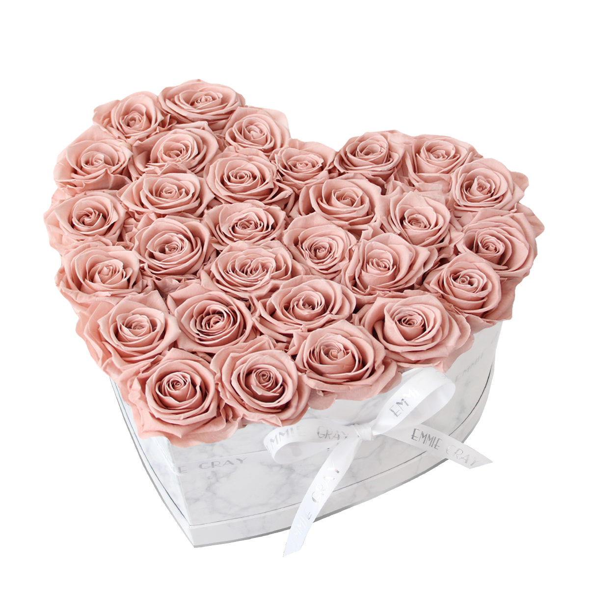 Classic Infinity Rosebox | Antique Pink | L