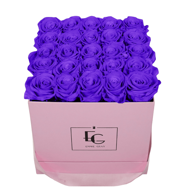 CLASSIC INFINITY ROSEBOX | VIOLET VAIN | M