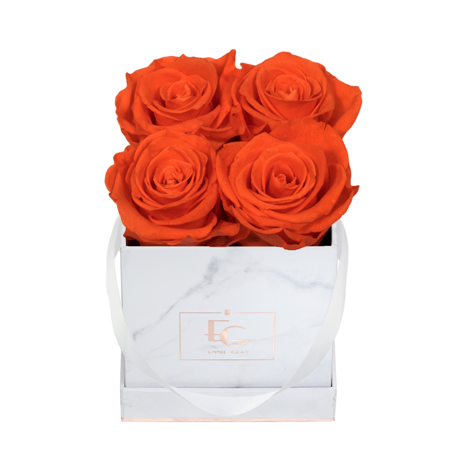 Classic Infinity Rosebox | Orange Flame | XS