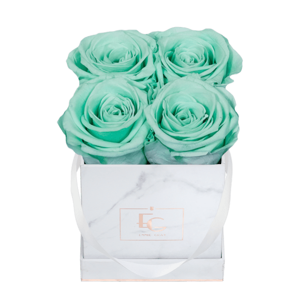 Classic Infinity Rosebox | Minty Green | XS