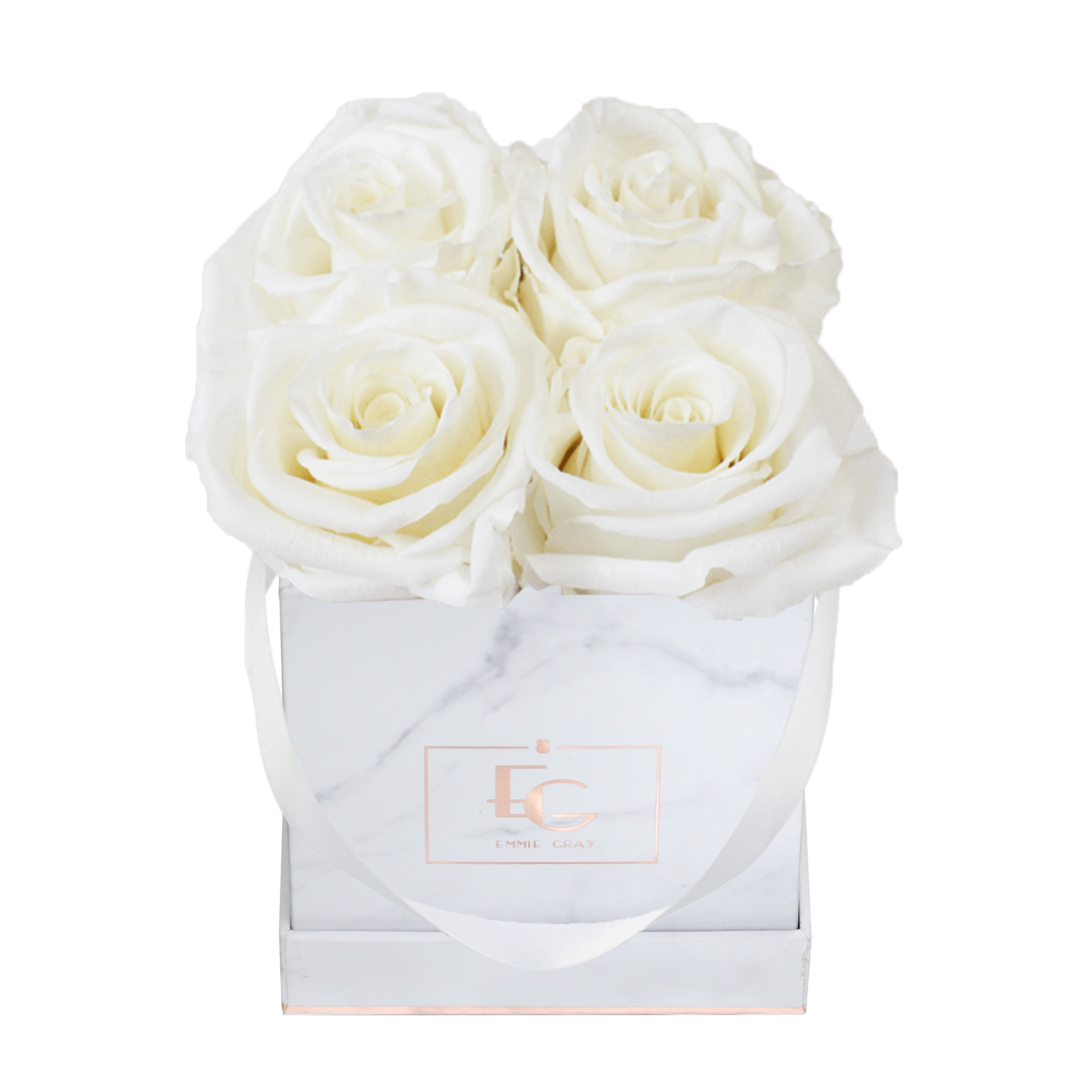 Classic Infinity Rosebox | Pure White | XS Classic Infinity Rosebox | Pure White | XS