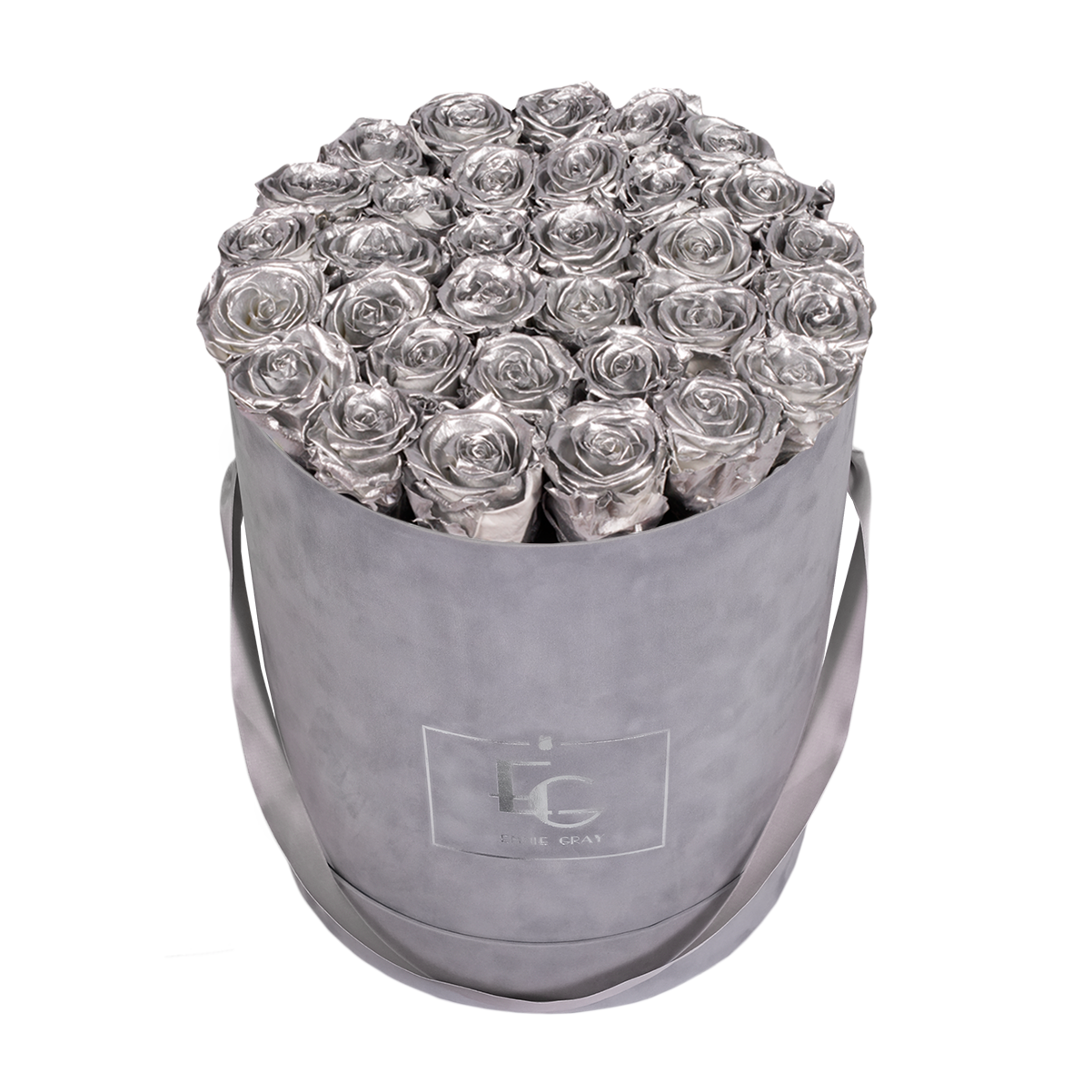 CLASSIC INFINITY ROSEBOX | SILVER | L