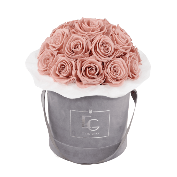 Splendid Infinity Rosebox | Antique Pink | M