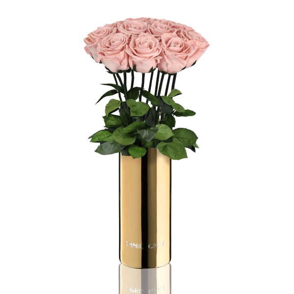 Classic Vase Set | Antique Pink | 10 ROSES