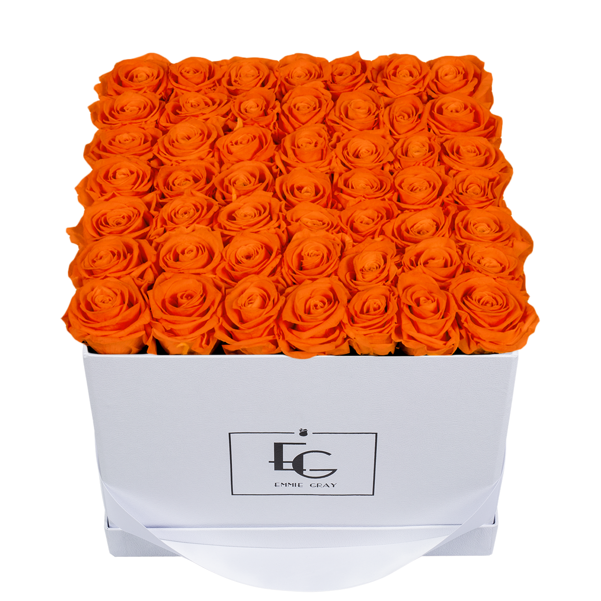 CLASSIC INFINITY ROSEBOX | ORANGE FLAME | L