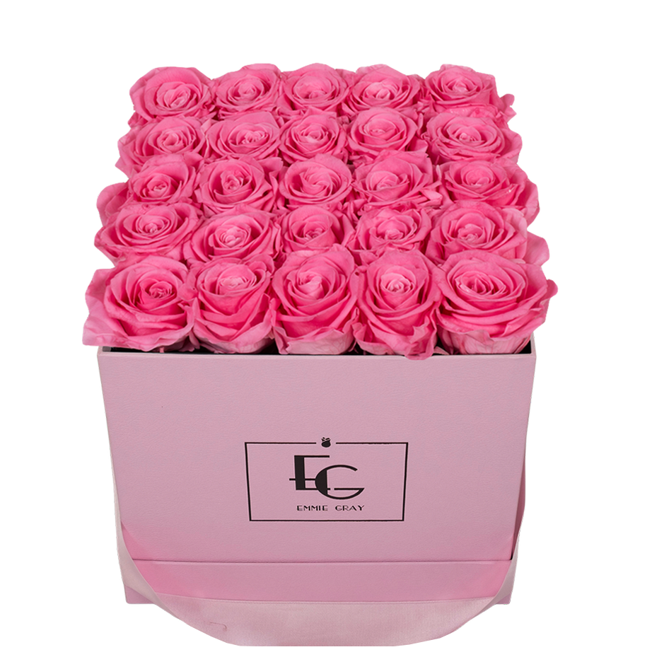 CLASSIC INFINITY ROSEBOX | BABY PINK | M