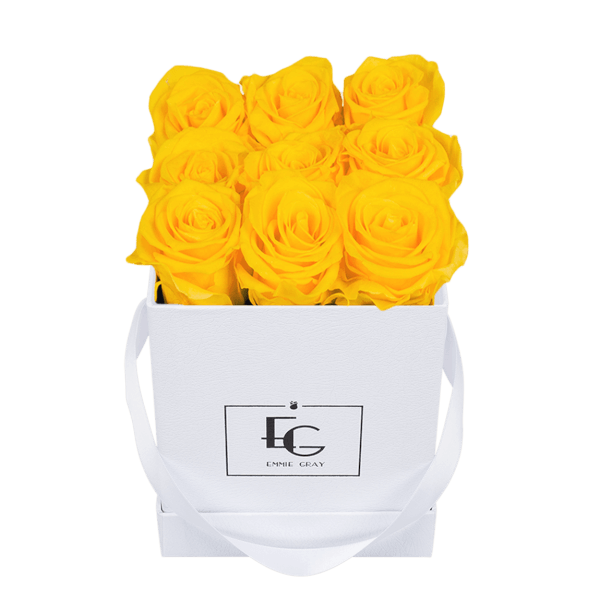 CLASSIC INFINITY ROSEBOX | SUNNY YELLOW | S