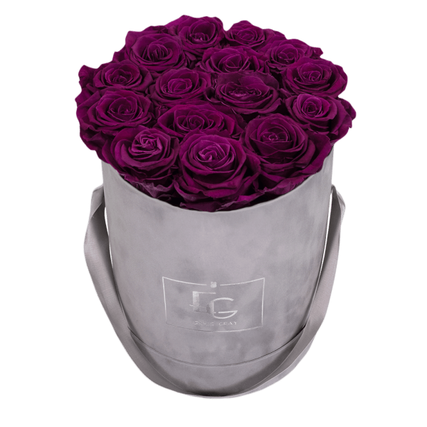 CLASSIC INFINITY ROSEBOX | VELVET PLUM | M