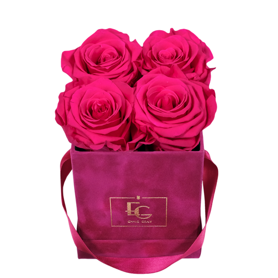 CLASSIC INFINITY ROSEBOX | HOT PINK | XS