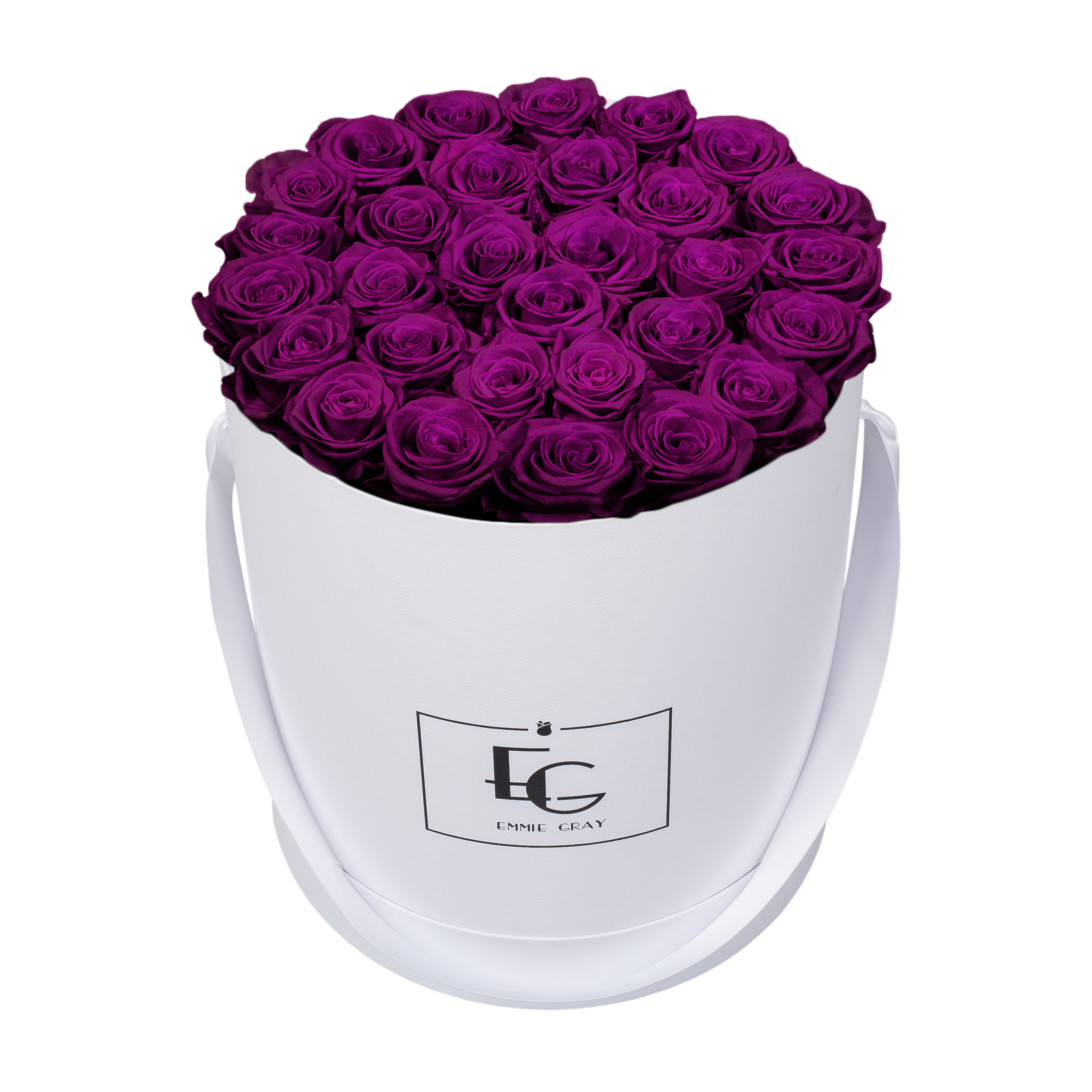 CLASSIC INFINITY ROSEBOX | VELVET PLUM | L
