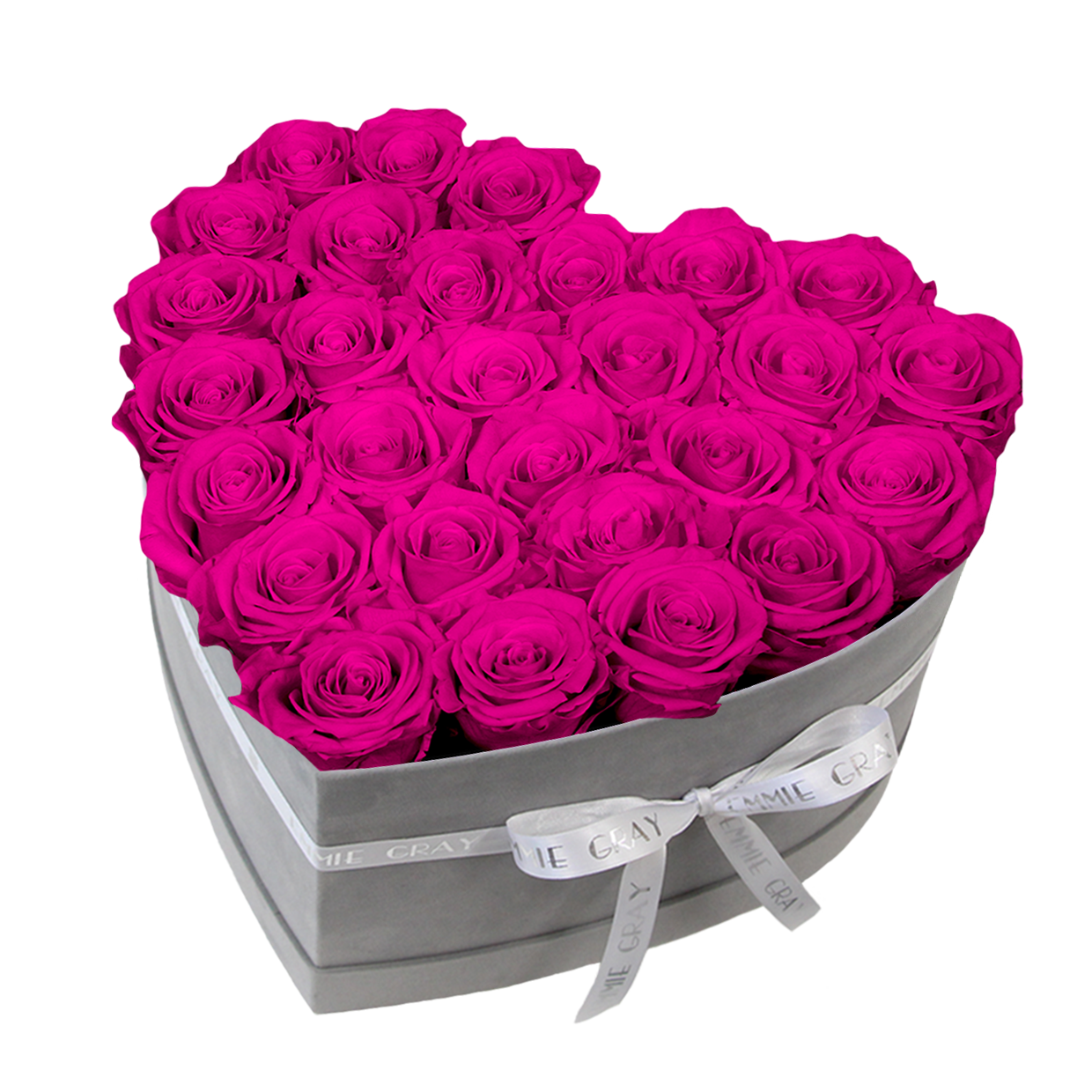 Classic Infinity Rosebox | Hot Pink | L